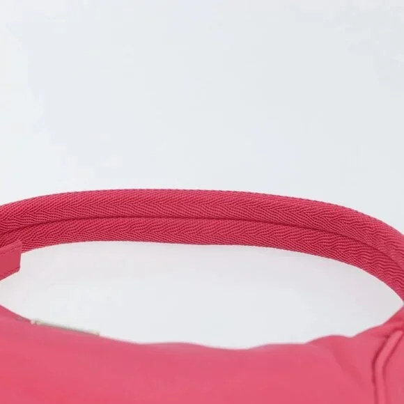 PRADA Hand Pouch Nylon Pink Auth 157315V - Picture 9 of 16